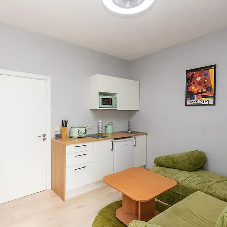 Apartamentai Pas Regina * Palanga