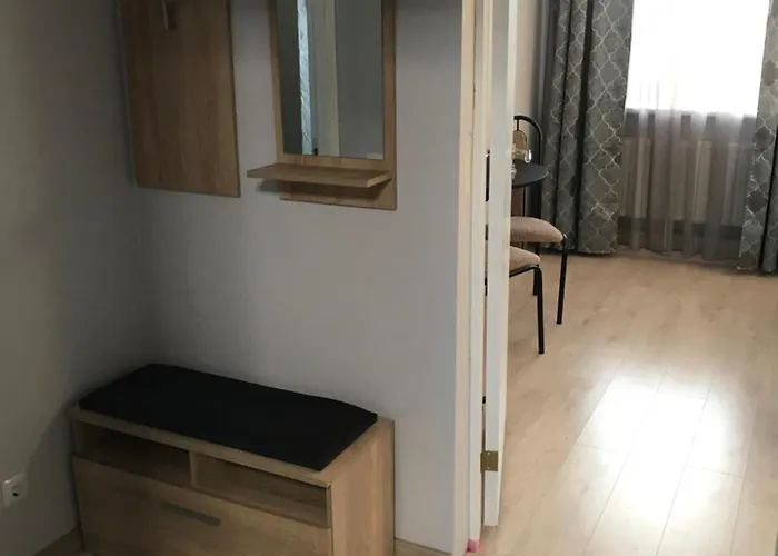 Apartmán Apartamentai Pas Regina