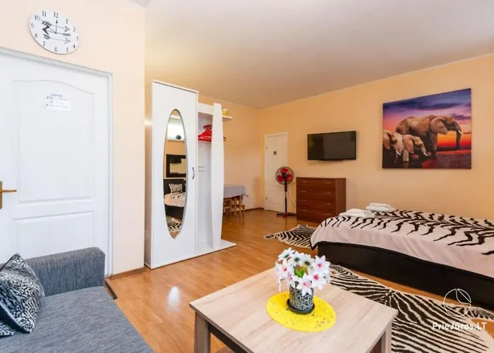 Apartamentai Pas Regina