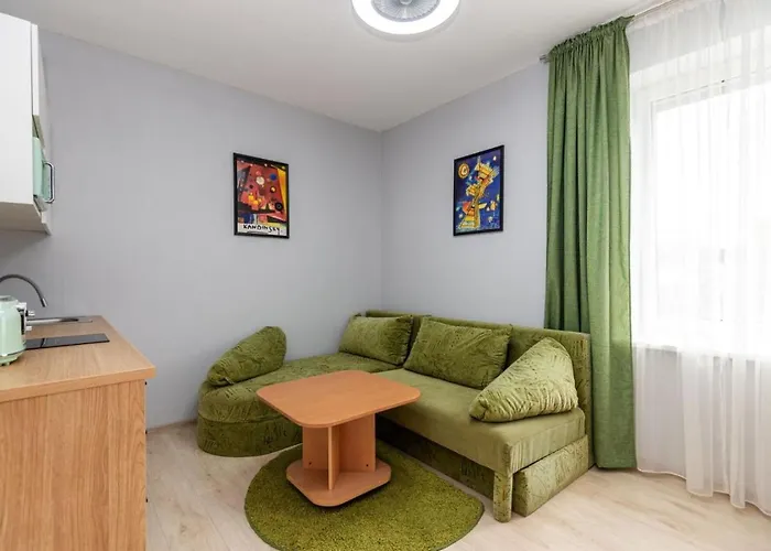 Apartament Apartamentai Pas Regina Połąga