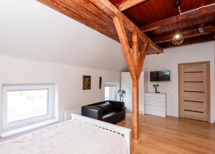 Apartmán Apartamentai Pas Regina