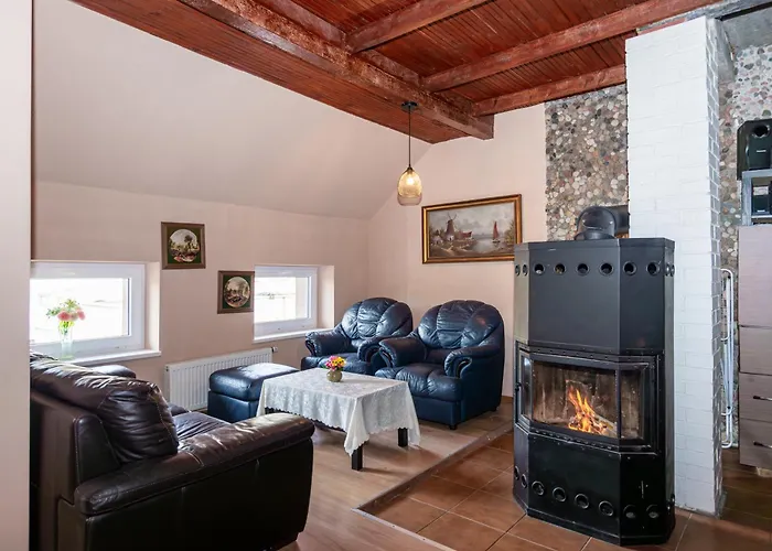 Apartmán Apartamentai Pas Regina Palanga