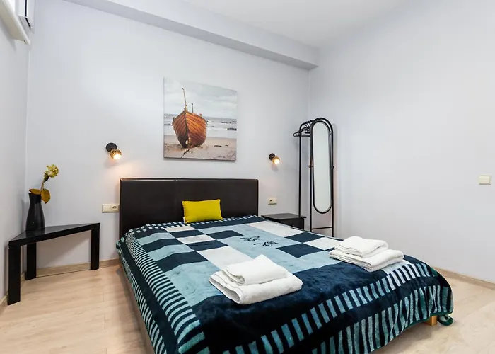 Apartmán Apartamentai Pas Regina *