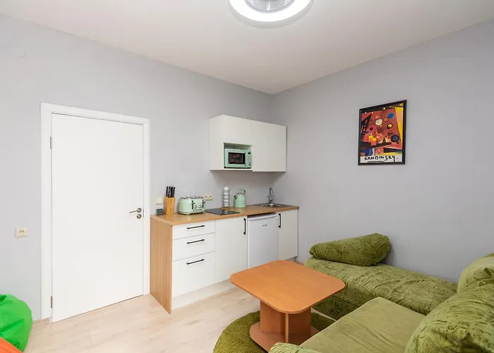 Apartamentai Pas Regina * Połąga