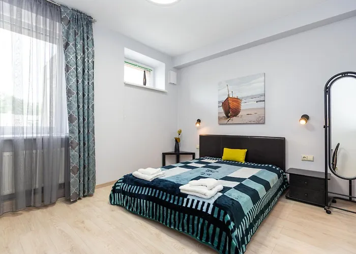 Apartamentai Pas Regina Apartament