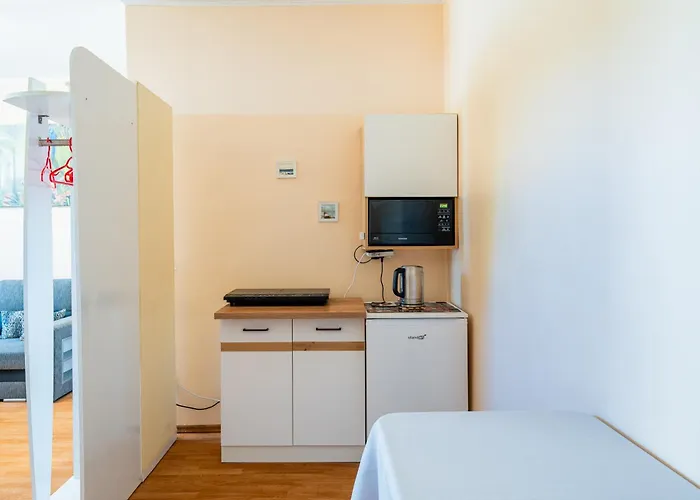 Apartmán Apartamentai Pas Regina *